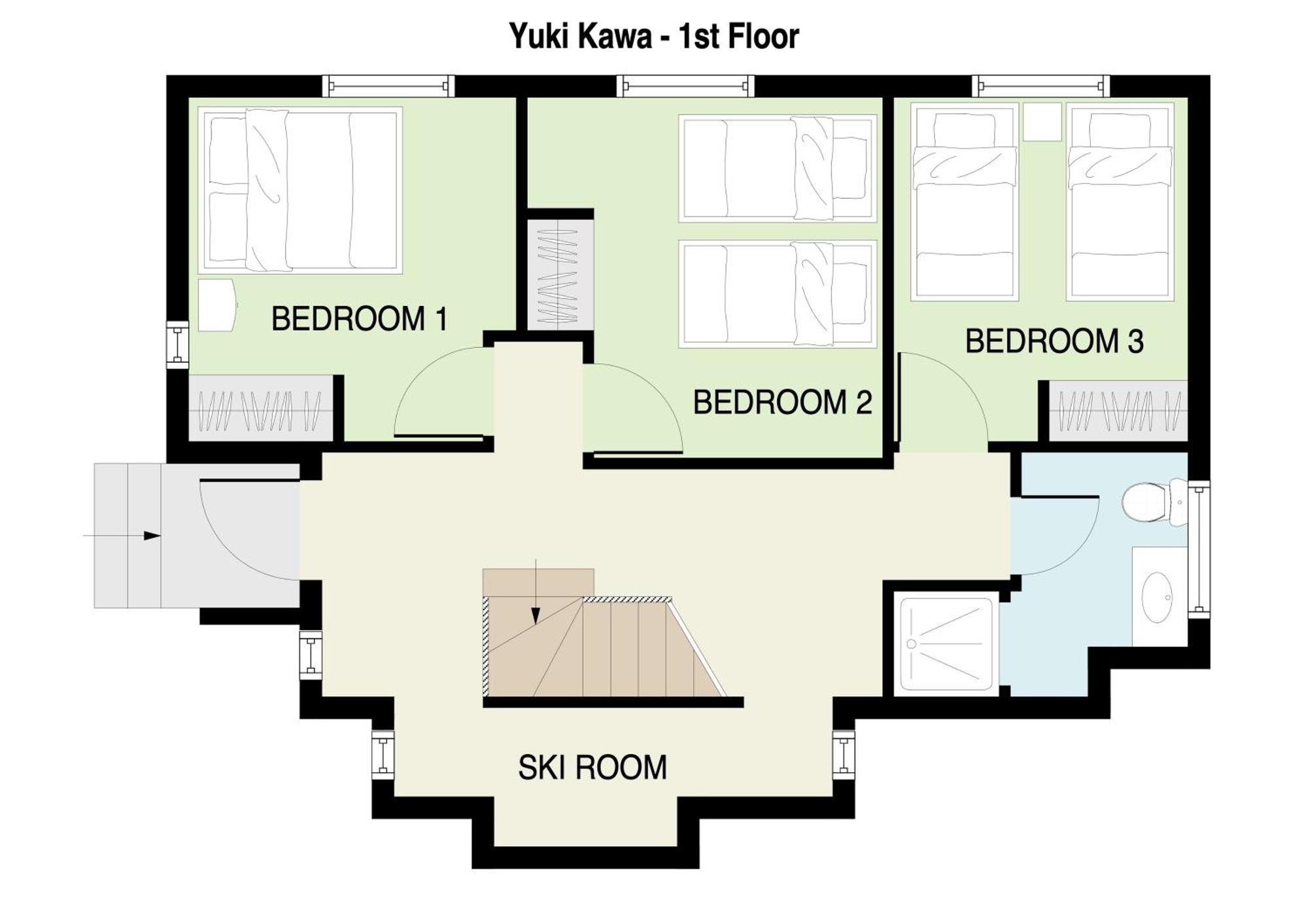 Villa Yuki Kawa Niseko Exterior foto
