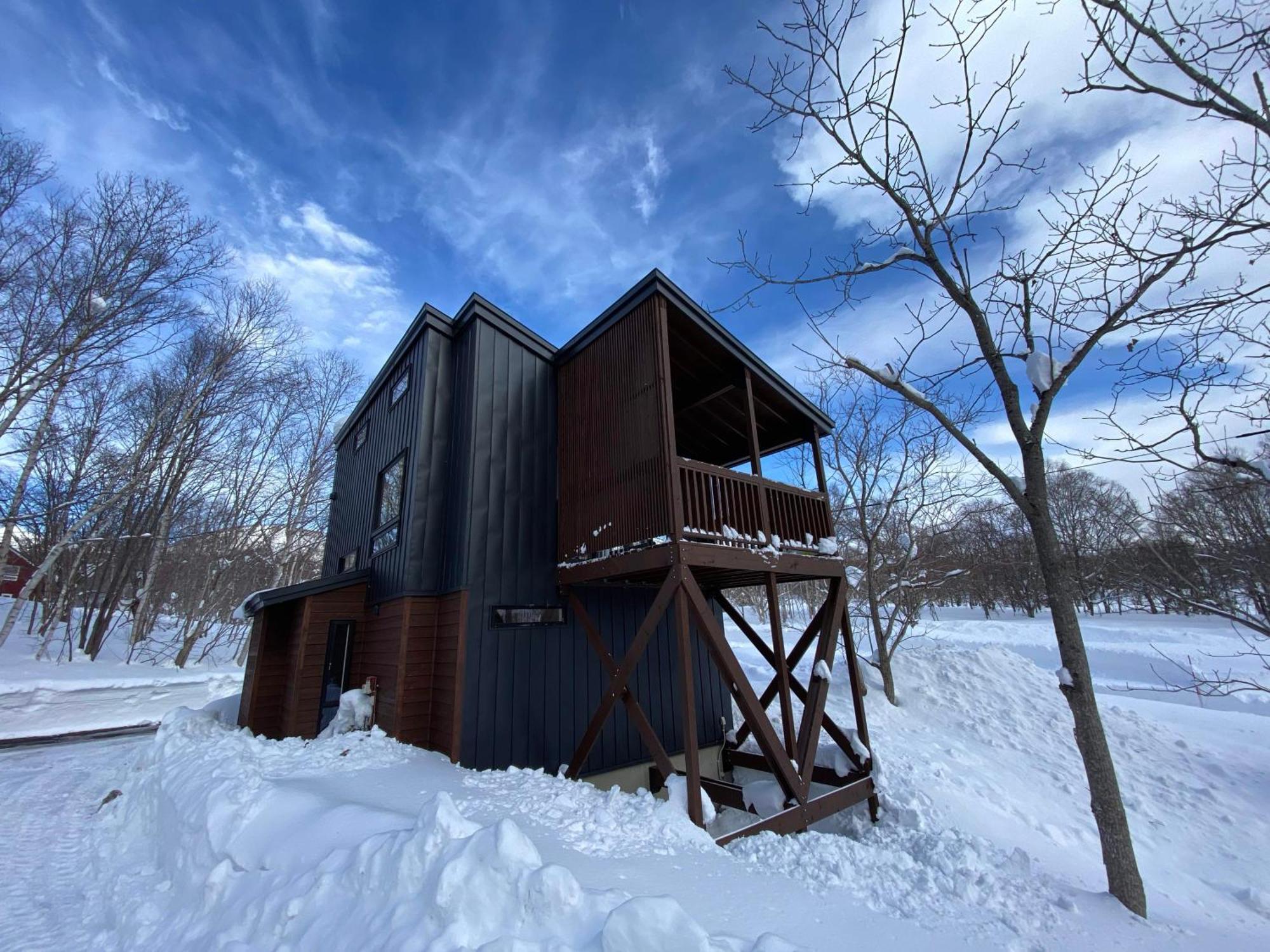 Villa Yuki Kawa Niseko Exterior foto